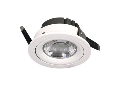 green:ID ORBIT downlight 6W. WW. on/off. 550LM. Ra90. 36gr. Philips LED. Inkl. tænd/sluk driver