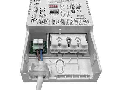 LEDGEAR DALI-2 & PUSH dæmpbar driver 1150-1500mA. output 14-38/40V DC. sløjfbar (fabriksindstilling 1150mA)