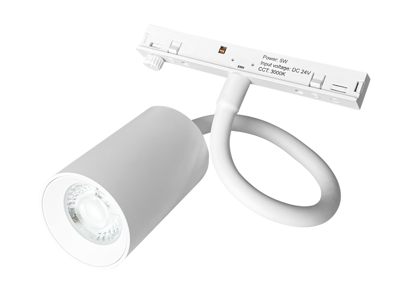 CLICK LED Flex sengespot 5W. hvid. 3.000 kelvin