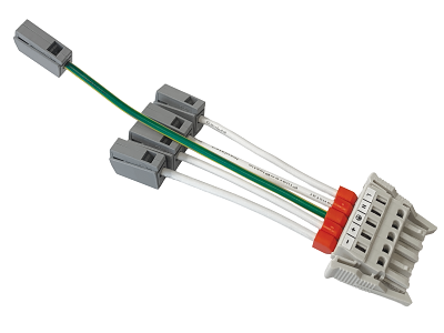 HERA ALYCE AC input terminal for kontinuerlig armatur. 5-ledet