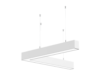L-SHAPE connector kit HVID for SQUARE G5