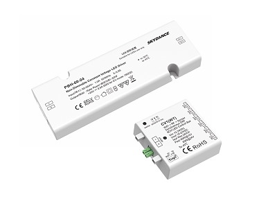 LED driver 24V 60W inkl. 6-port dupont-controller WIFI + RF 2.4GHz