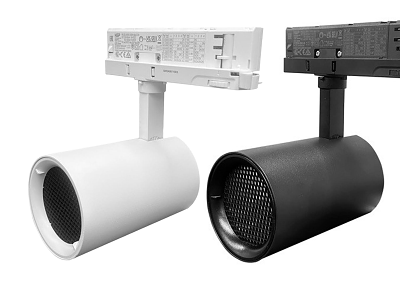 ELITE SMOOTH dæmpbar LED skinnespot 20W. 