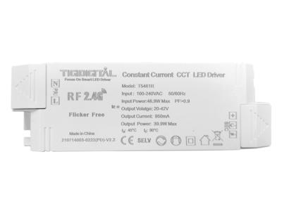 Driver for CCT LED-panel. CC 950mA/42W. 2.4GHz (for fjernbetjening)