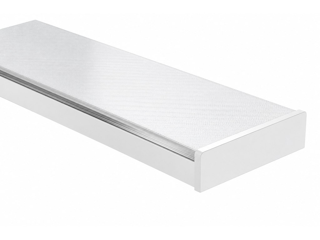 Aston G2 LED armatur. DALI2 D4i 2CCT. Hvid, 120 cm.