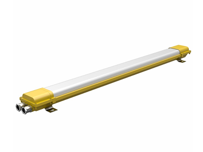 ATEX LED armatur 60W 120 cm. dæmpbar. sløjfbar. NW. IP66. 1-10V dæmp