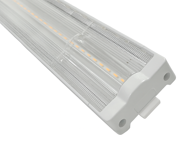 ALYCE LED Up-Modul 1.2m. for HERA ALYCE UP lightning. UGR<16. SORT. 4000k. 60gr. CRI>90