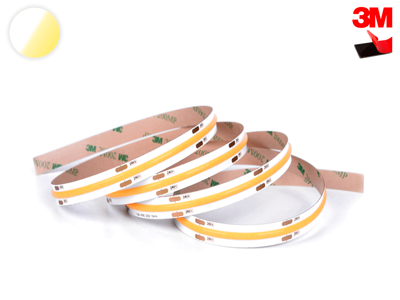 LED TrueColor COB strip CTA 12W/m. 24V. IP20. CRI90. 10mm PCB