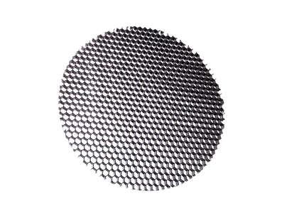 Honeycomb-filter for LED skinnespot HYRO 30W DALI. zoom. WW. sort