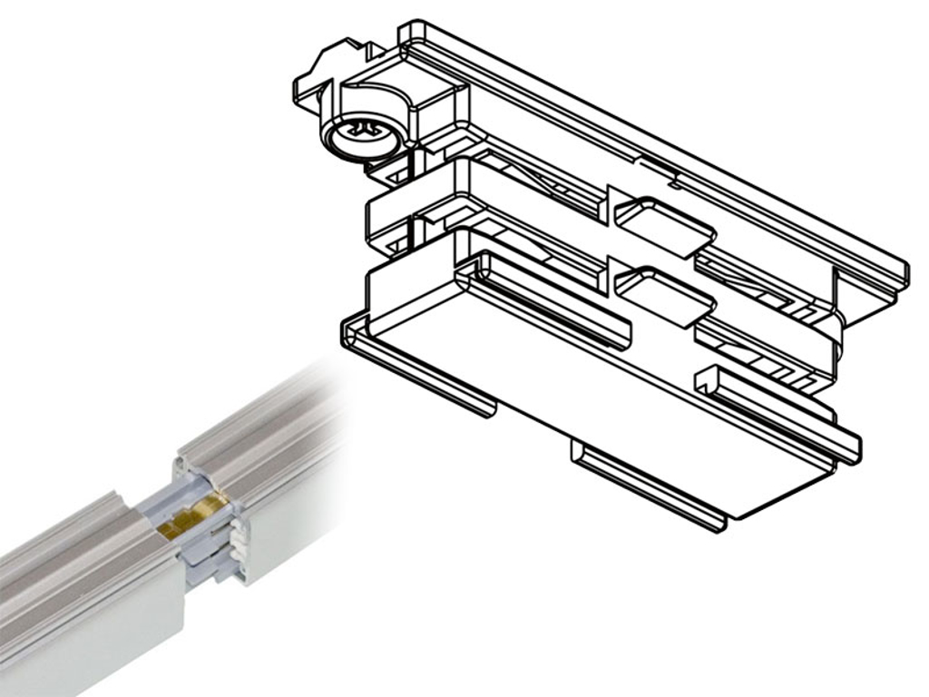 XTS21-1  Kobling. lige