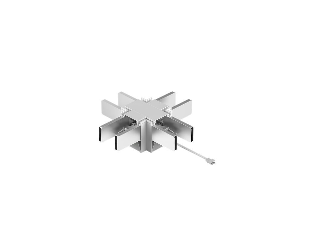 X-SHAPE connector kit HVID for SQUARE G5