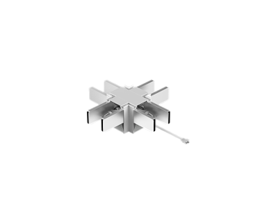 X-SHAPE connector kit HVID for SQUARE G5