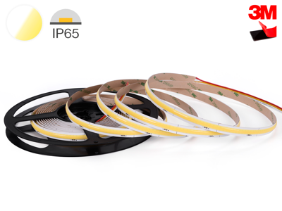 COB LED strip 24V IP65 CTA –24V 2200K-6500K 15W - 5m