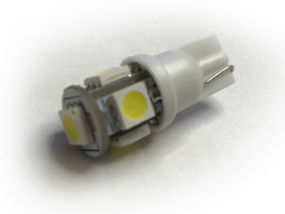 W5W green:ID LED Auto Light (12V)