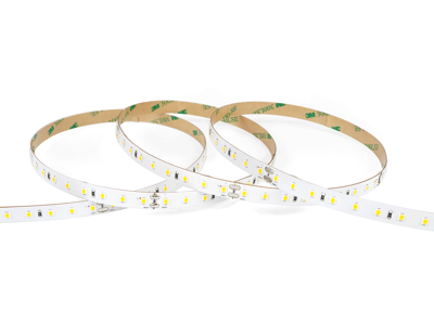 LightMore LED højlumen-strip 3W/m. 24V. Ra90. IP20. 10mm PCB. 50 cm. ledning i begge ender