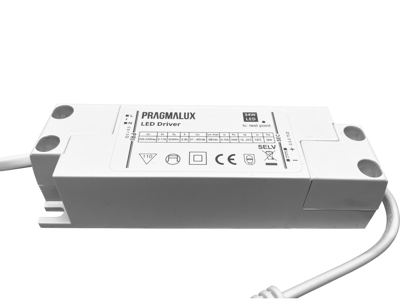 Pragmalux LED driver G2 m/junctionbox, 34W