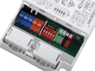 LEDGEAR DALI-2/0-10V/PWM/PUSH dæmpbar driver 650-1100mA. output 14-42V DC