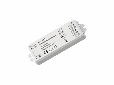 SPI controller RGB/RGBW. Tuya + 2.4GHz. 5-24V