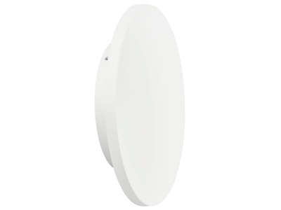 AL-MOON LED væg/loft lampe Ø:150 mm. HVID. 3.000 kelvin. 6W. IP65