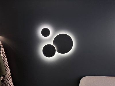 ALBA LED væg/loft lampe