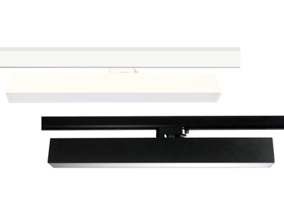 green:ID LED Track-Bar 60 cm. 20W, sort el. hvid, 3.000 el. 4.000 kelvin