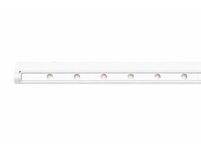 CLICK LED Grille Track-Bar 38 cm. 5,5W. 3.000 kelvin. hvid 