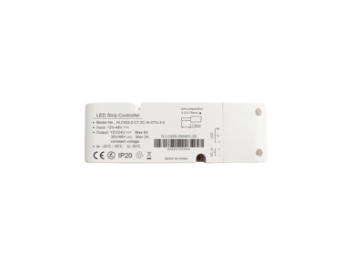 Zigbee 3.0 CV controller CCT/2-kanals 12/24/36/48V