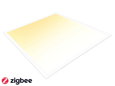 LED TrueColor CCT panel 60x60 36W inkl. Zigbee 3.0 2-kanals driver