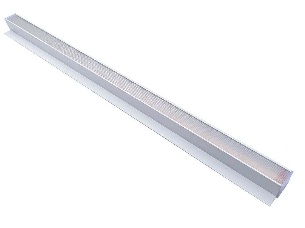 LED lysskinne til Troldtekt 60 cm. planforsænket 230V