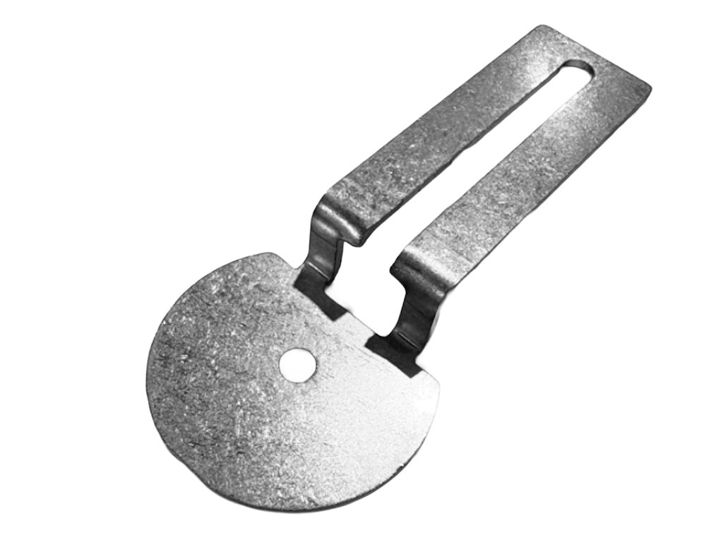 Montagebeslag til Neoline armaturer (2 beslag+2 bolte). model AB. 90°