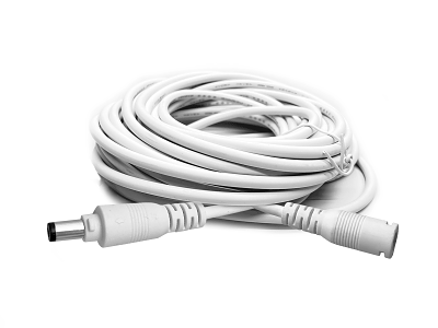 DC strømkabel 2x0.5mm2 til BUDGET LED LINE. 10 m.