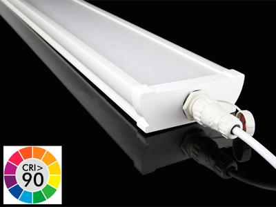 green:ID High-Lux LED armatur 150 cm. 60W, NW