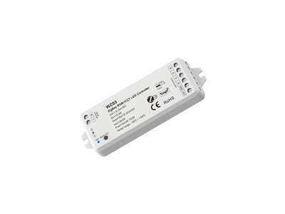 LED dimming controller Zigbee 3.0. 5-kanals (RGBCTA). 12V/24V