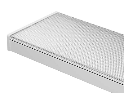 Aston armatur. DALI. CCT. Hvid, 150 cm.