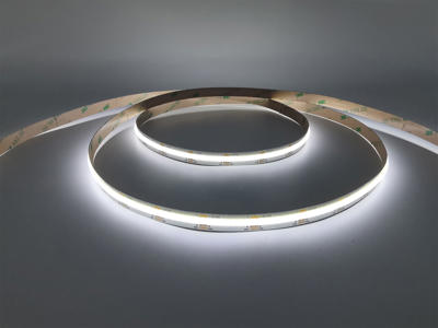 LED TrueColor COB strip CCT. 24V. 22W/m. 608LED. IP20. CRI90. 10mm PCB