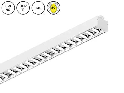 ALYCE LED modul 564 mm. UGR<19. HVID. 4000k. 80° CRI>90