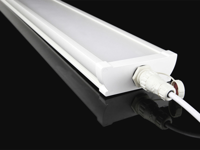 green:ID HIGH-LUX LED armatur 120 cm. 40W, WW