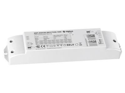 Zigbee 3.0 dæmpbar LED driver CC <50W/250-1000mA. 2 kanals