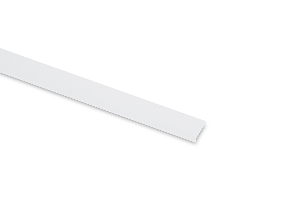 Opal Cover for aluskinne 60189 60188 60187 60190 - 1,8m