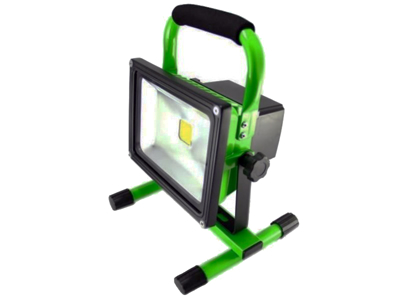 green:ID LED "Handy-Light" industrispot 30W