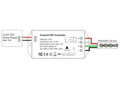 Casambi SPI controller