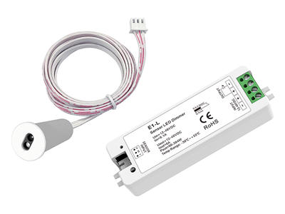 LED fotocelle dør-sensor/dæmper kit. 12-48V