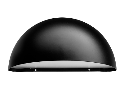 Bolero LED væglampe, sort - indendørs/udendørs. 11W