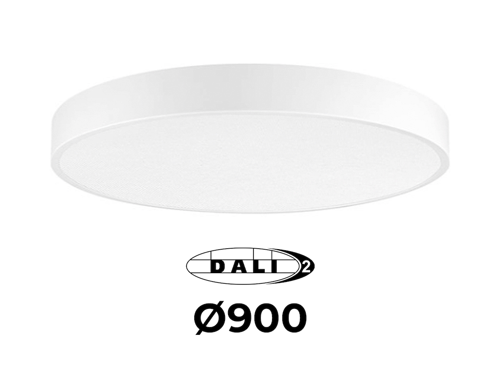 LUMINA Moon LED lampe Ø90 cm. 56-112W  Hvid- DALI