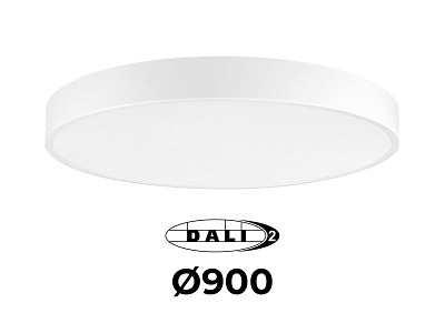 LUMINA Moon LED lampe Ø90 cm. 56-112W  Hvid- DALI