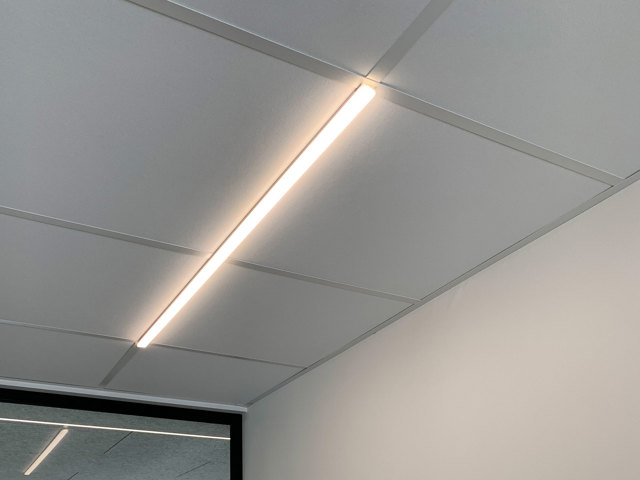 Systemloft / T-skinneloft