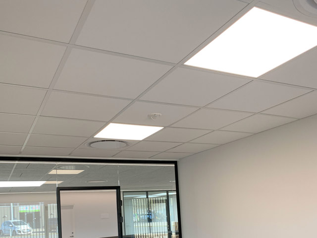 Systemloft / T-skinneloft