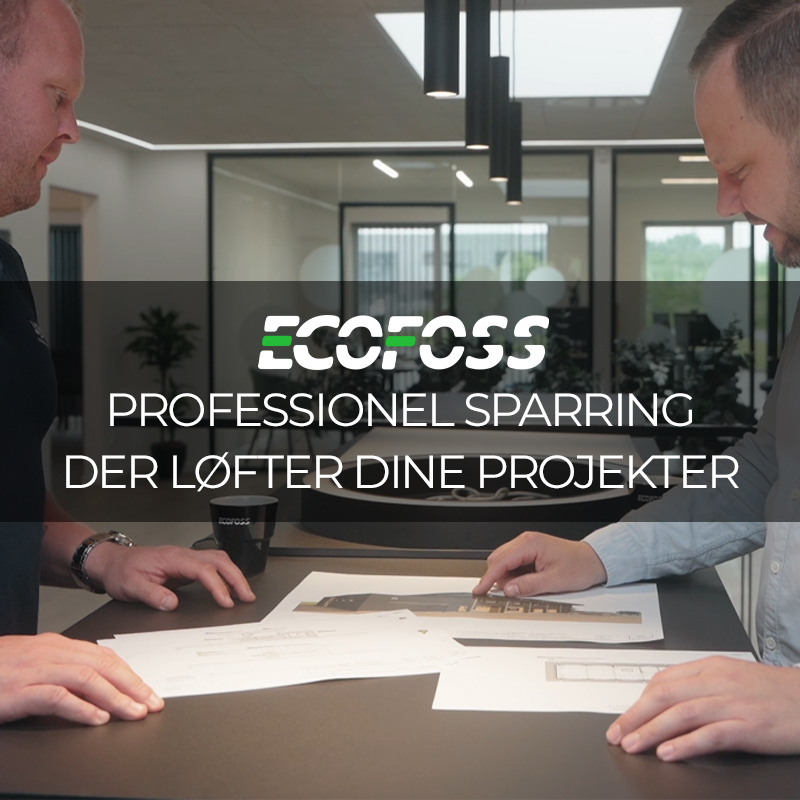 ECOFOSS SPARRING Primaer 800X800