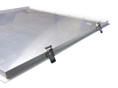 LED panel til indbygning i gips- og Troldtektlofter
